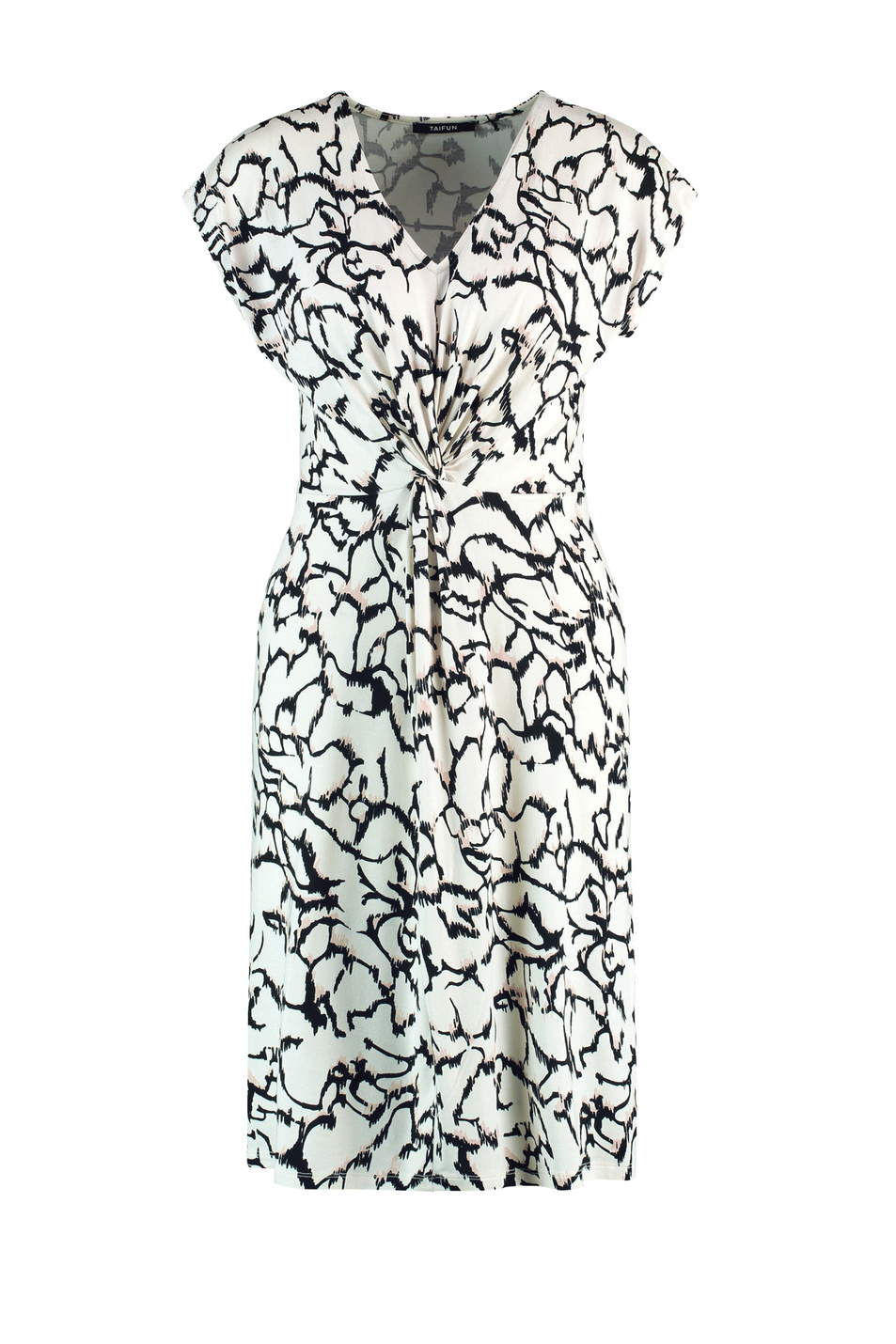 Женский Taifun Платье из эластичной вискозы с принтом (цвет ), артикул 581303-16123 | Фото 1