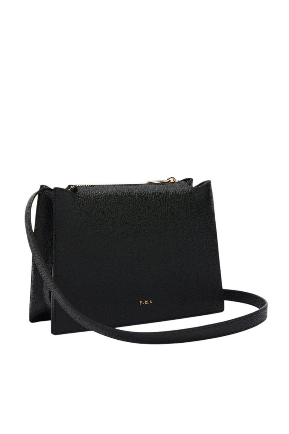 Женский Furla Сумка NUVOLA S из натуральной кожи (цвет ), артикул WB01275-HSF000 | Фото 2