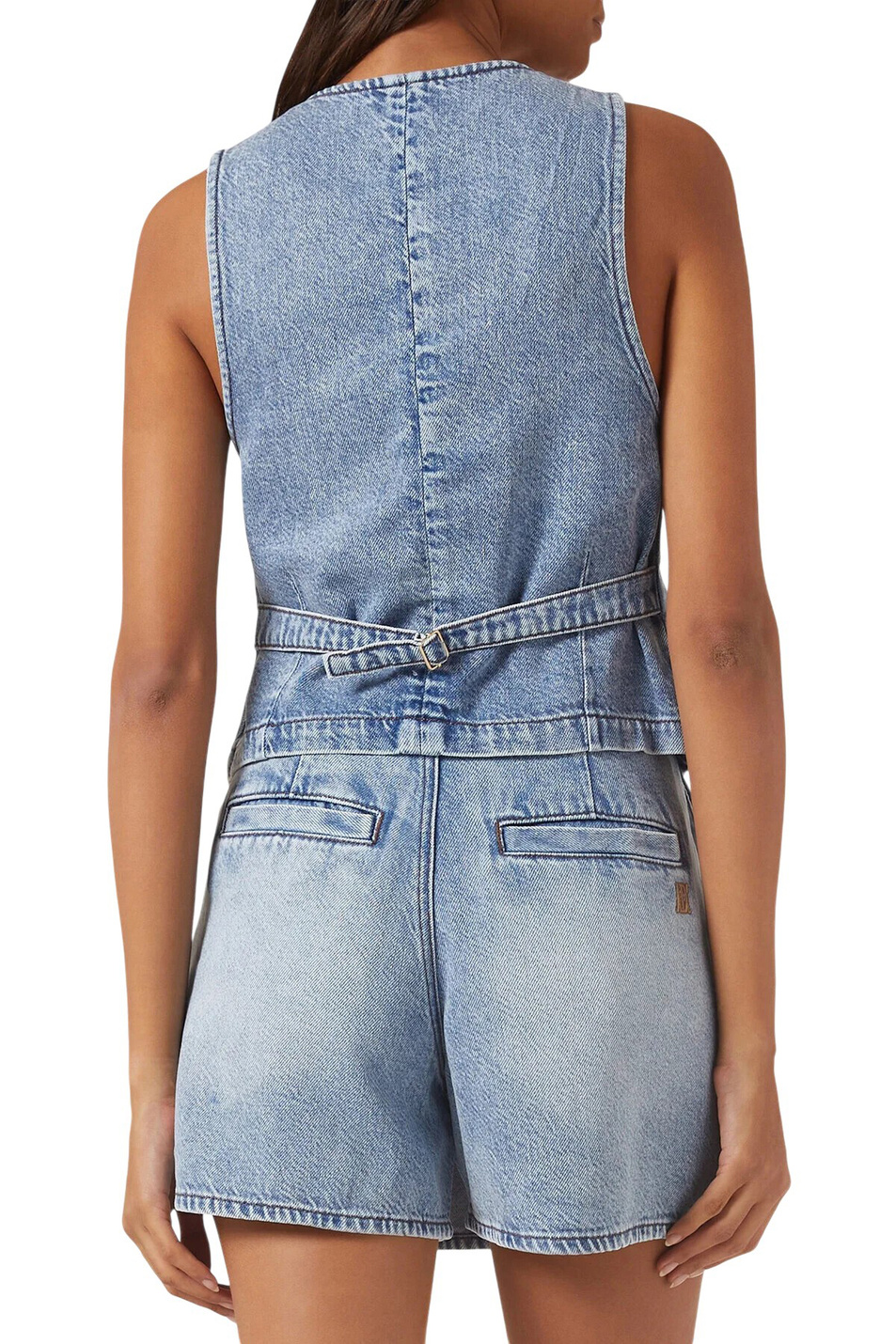 Женский Armani Exchange Жилет джинсовый (цвет ), артикул XW002263-AF21338 | Фото 5