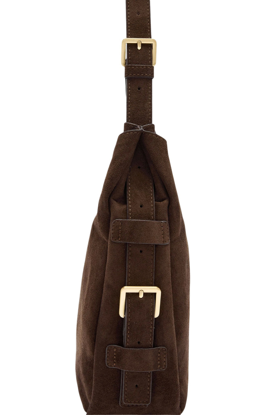 Женский Parfois Сумка через плечо однотонная (цвет ), артикул 245530 | Фото 4