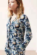 Женский Etam Пижамная рубашка JOLEEN с тропическим принтом (цвет ), артикул 6523005 | Фото 3