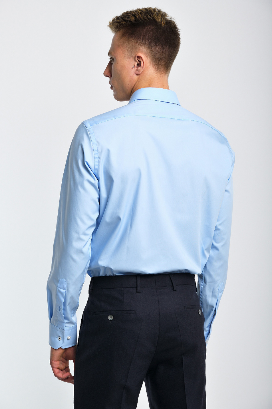 BOSS Рубашка из хлопка Gelson (цвет ), артикул 50393779 | Фото 3