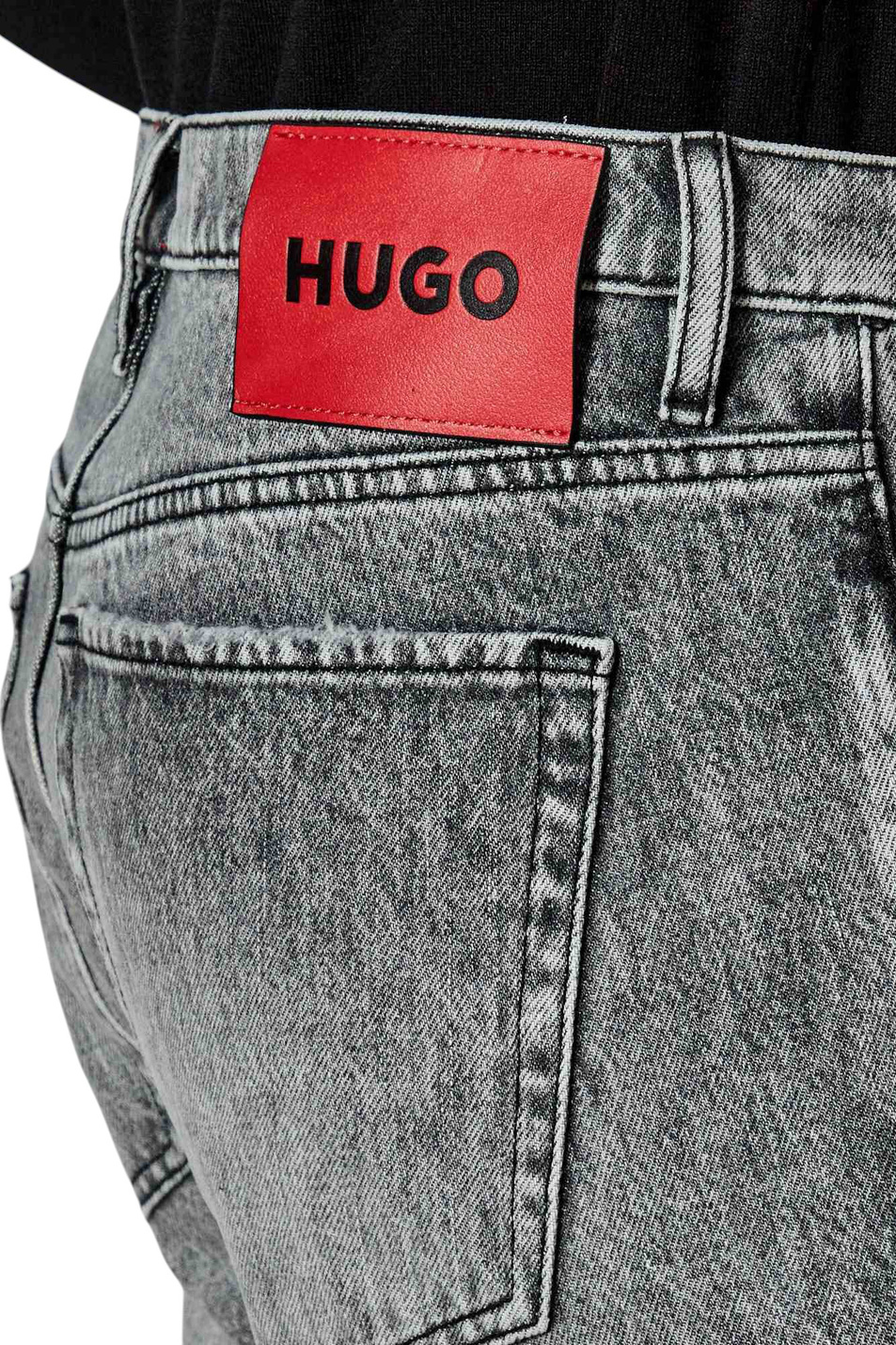 Мужской HUGO Джинсы из хлопка (цвет ), артикул 50534831 | Фото 6