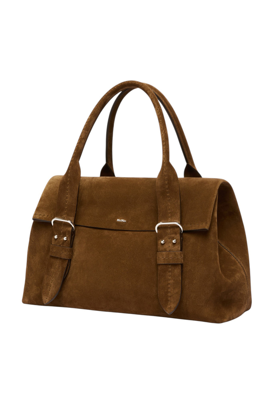 Женский Max Mara Сумка ARCHETIPO из натуральной замши (цвет ), артикул 2524516111 | Фото 2