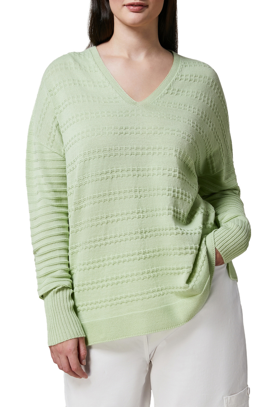 Женский Persona Пуловер ARTE из смесовой шерсти (цвет ), артикул 1364133 | Фото 3
