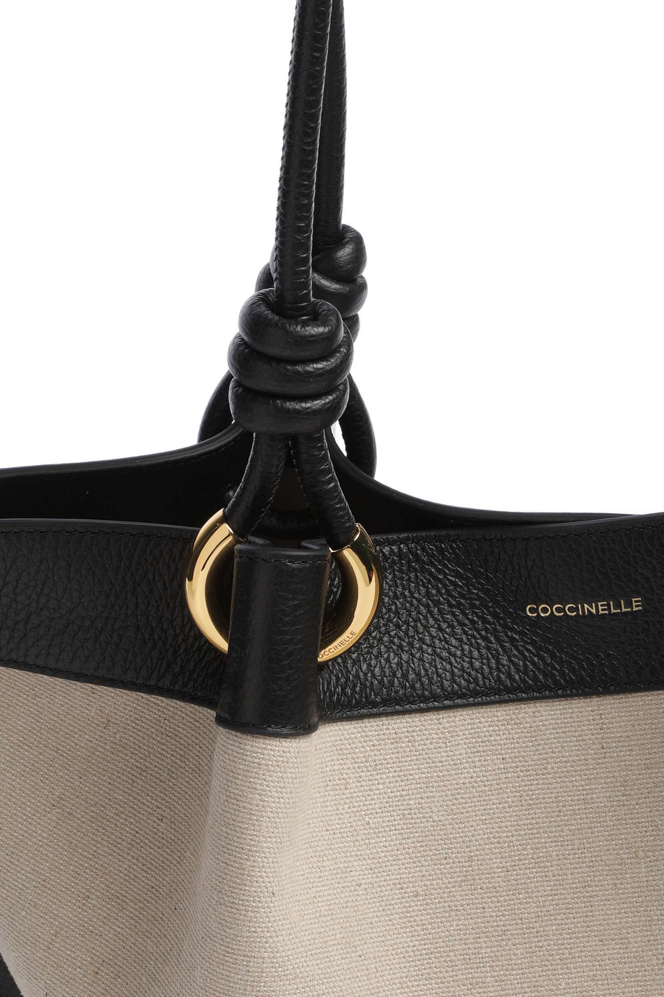 Женский Coccinelle Сумка FINN CANVAS с контрастной отделкой (цвет ), артикул E1U06110201 | Фото 6