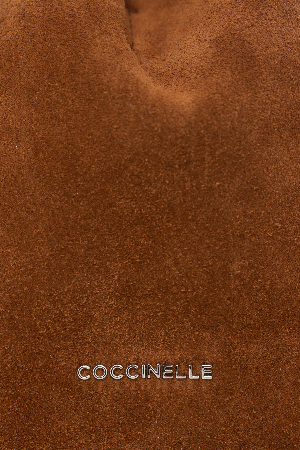 Женский Coccinelle Сумка C-EASY из натуральной замши (цвет ), артикул E1THE580101 | Фото 6