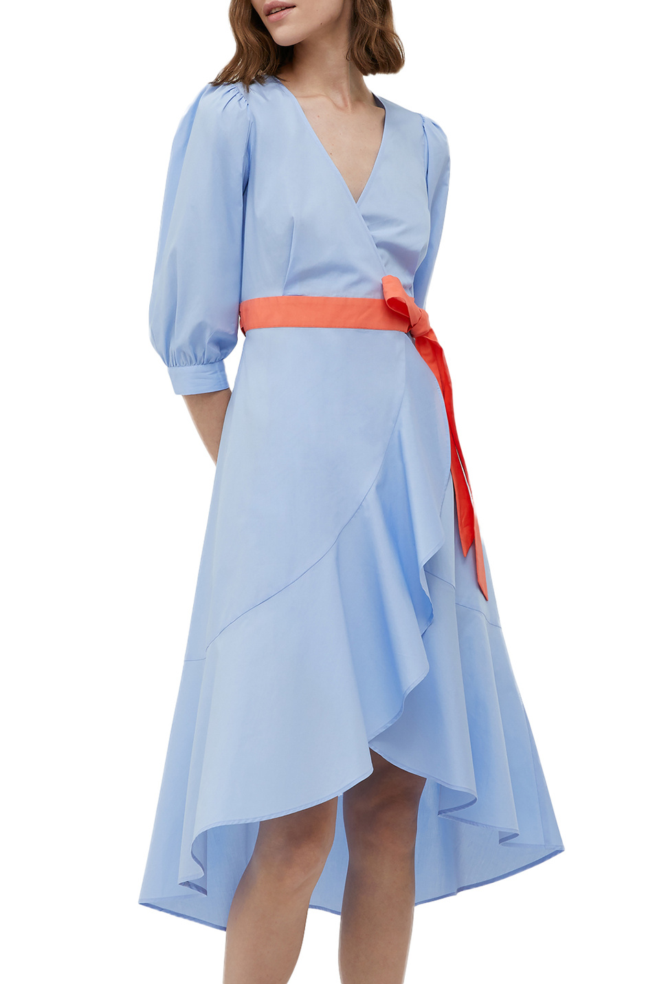 Женский MAX&Co. Платье ELLA с запахом (цвет ), артикул 72211122 | Фото 3