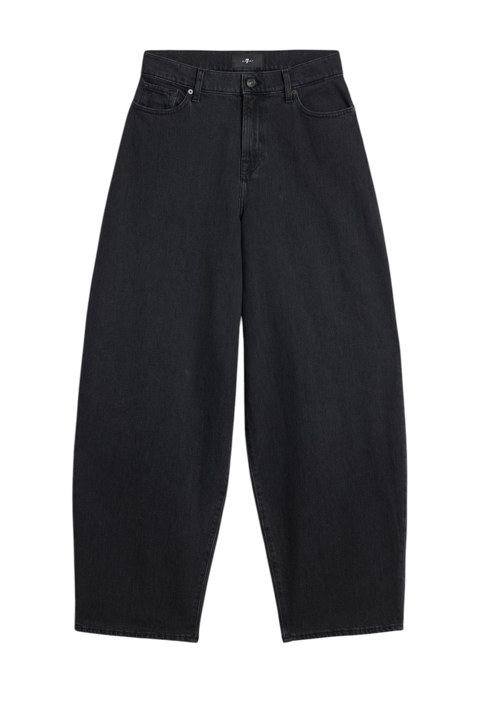 Женский 7 for all Mankind Джинсы BALLOON из эластичного хлопка (цвет ), артикул 7UF50C31 | Фото 1