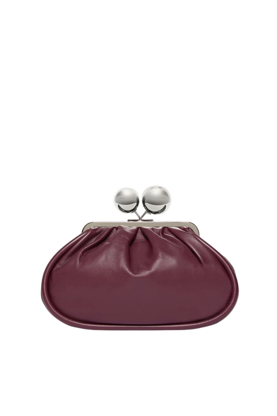 Сумка Pasticcino из натуральной кожи|Основной цвет:Бордовый Женский Weekend Max Mara Сумка Pasticcino из натуральной кожи (цвет ), артикул 2525516025 | Фото 3