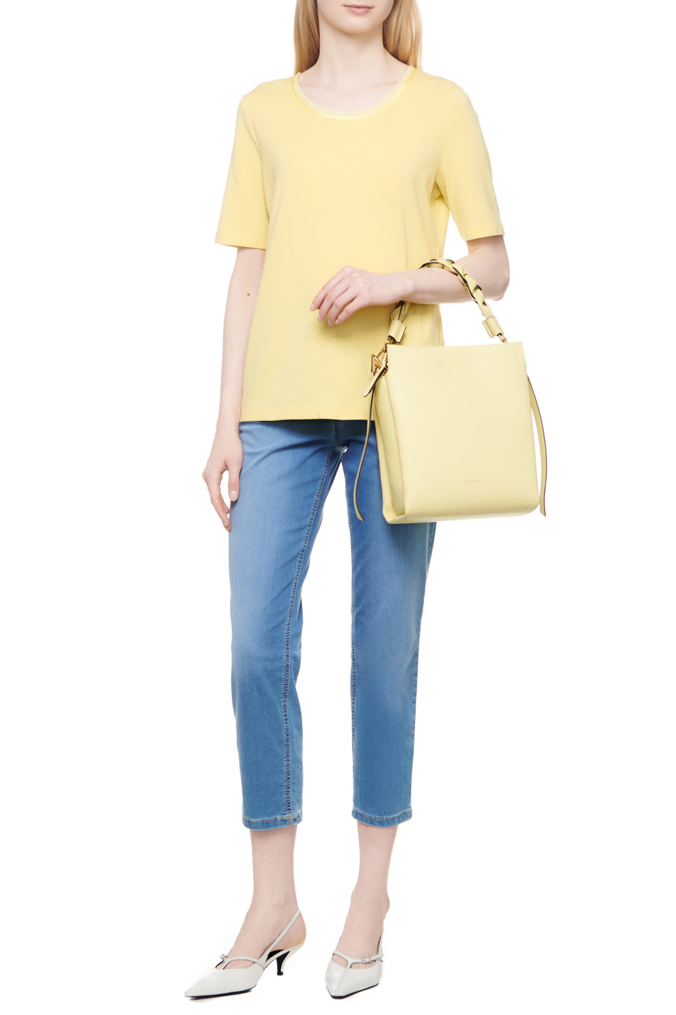 Женский Gerry Weber Футболка однотонная (цвет ), артикул 977041-35060 | Фото 2