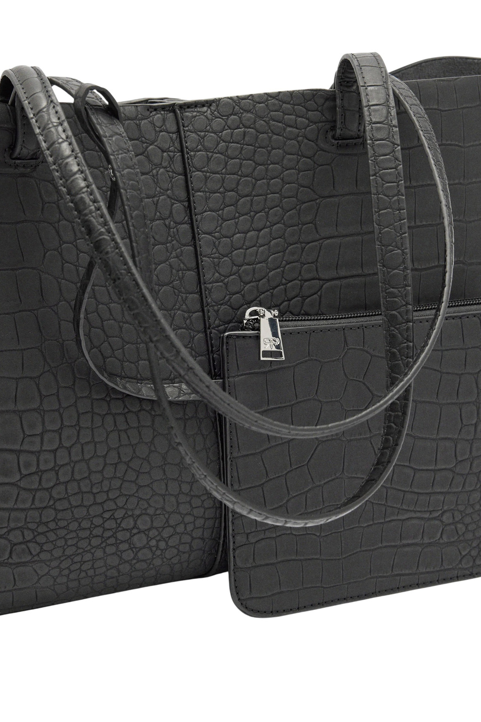 Женский Parfois Сумка-шопер из искусственной кожи (цвет ), артикул 244996 | Фото 4