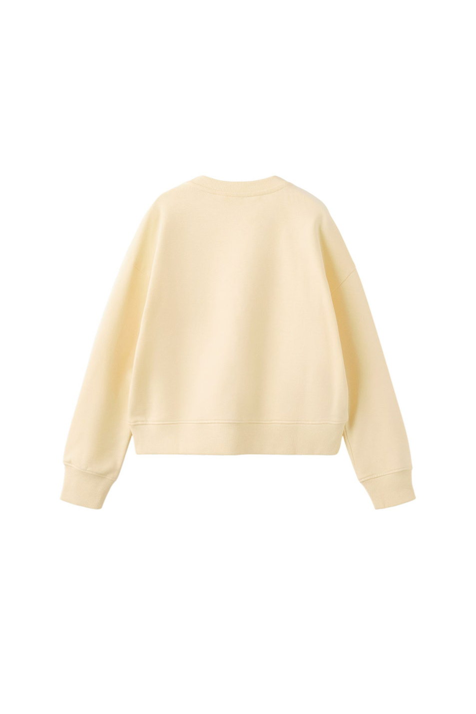 Девочкам Mango Kids Свитшот JANE из хлопка (цвет ), артикул 27015149 | Фото 2