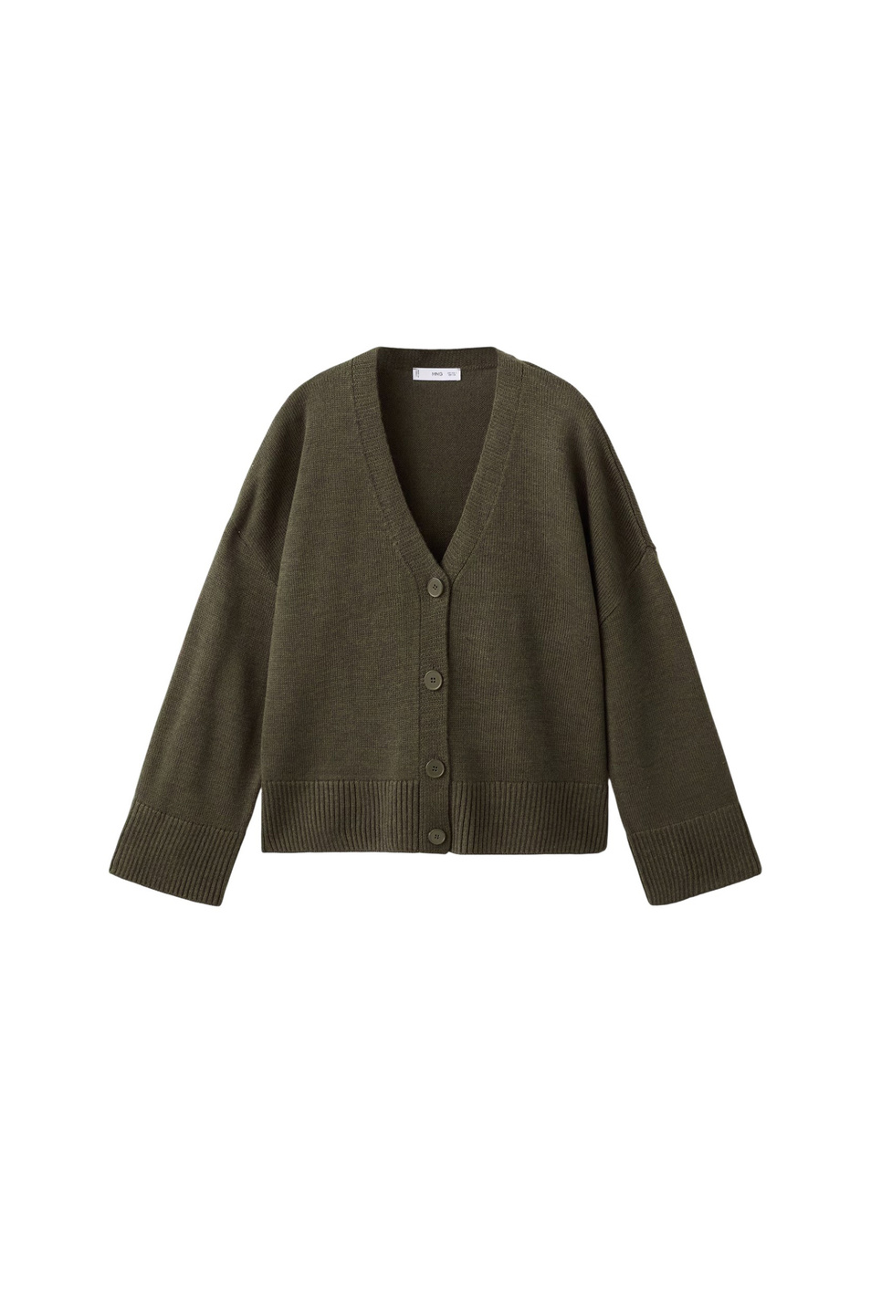 Женский Mango Кардиган ROGER свободного кроя (цвет ), артикул 17097812 | Фото 1