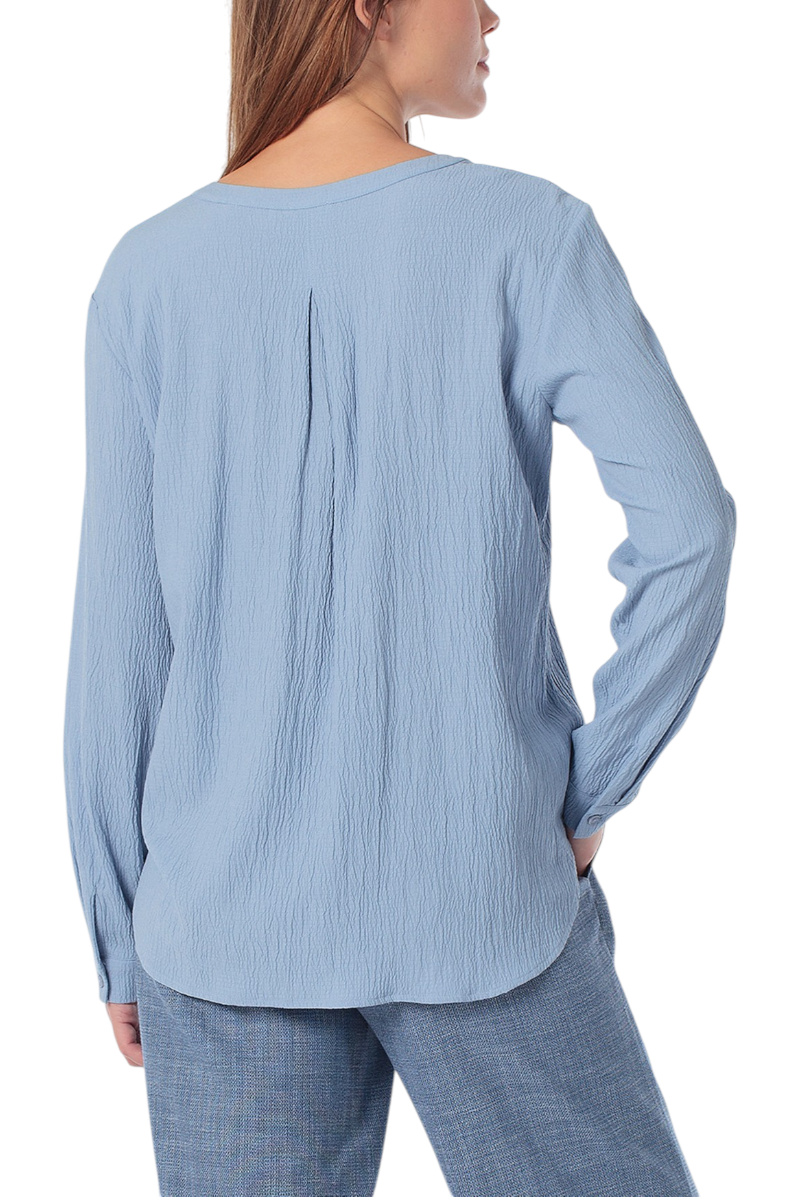 Женский Gerry Weber Блузка из жатой вискозы (цвет ), артикул N60454 | Фото 5