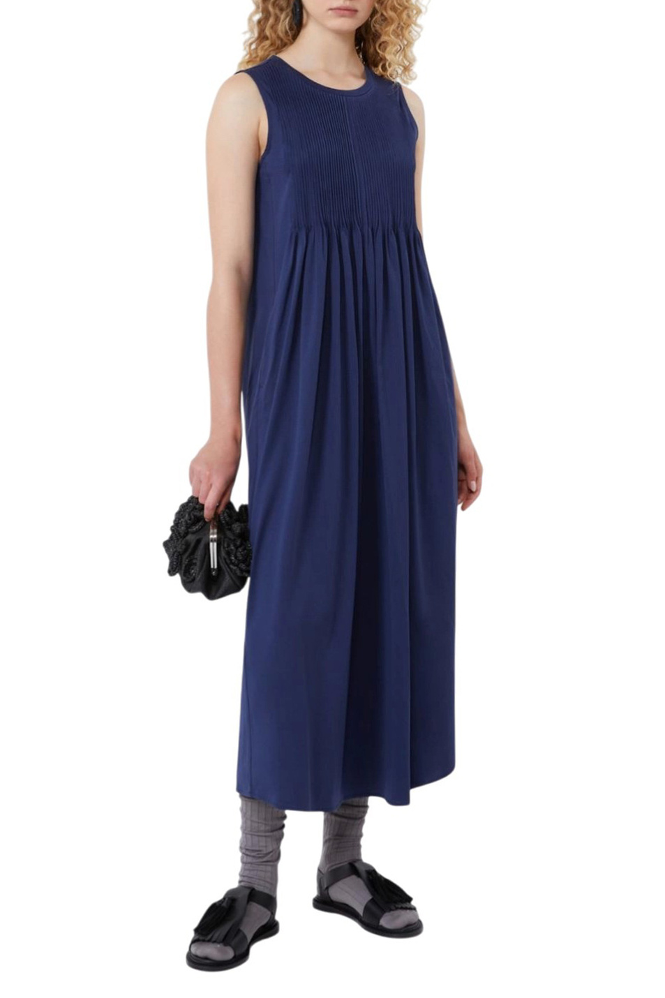 Женский Weekend Max Mara Платье RICORDO из хлопка (цвет ), артикул 2615621022 | Фото 2