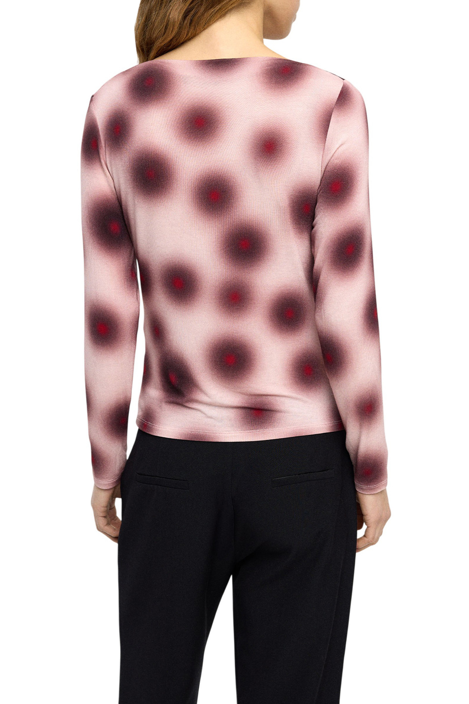 Женский Parfois Джемпер с принтом (цвет ), артикул 244369 | Фото 4