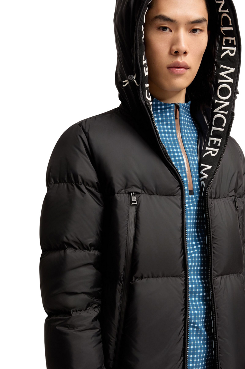 Мужской Moncler Куртка MONTCLA с пуховым наполнителем (цвет ), артикул L20911B56900-C0300 | Фото 5