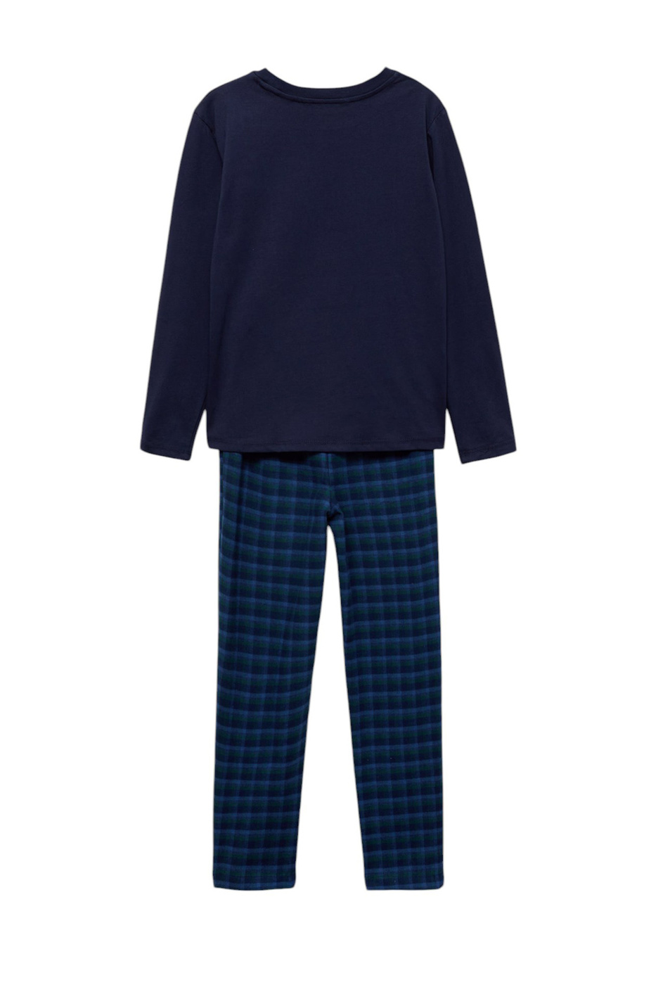 Мальчикам Mango Kids Пижама COLD из хлопка (цвет ), артикул 77087928 | Фото 2