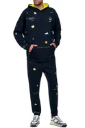 BOSS Толстовка с принтом и карманом-кенгуру (цвет ), артикул 50471935 | Фото 2