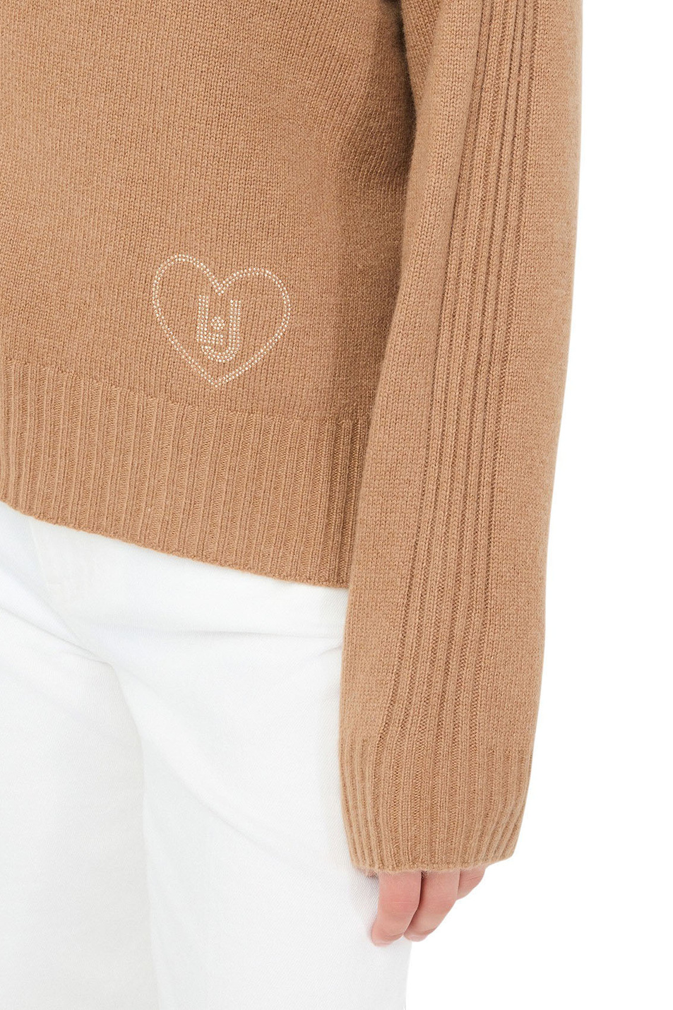 Женский Liu Jo Джемпер из смесовой шерсти (цвет ), артикул MF5444MS76L | Фото 6