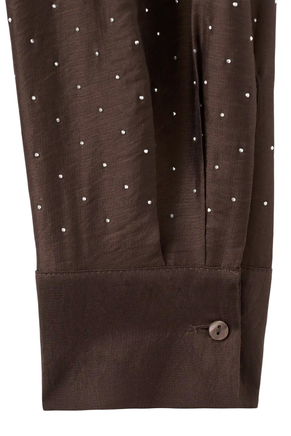 Женский Mango Рубашка ROMP со стразами (цвет ), артикул 17019109 | Фото 6