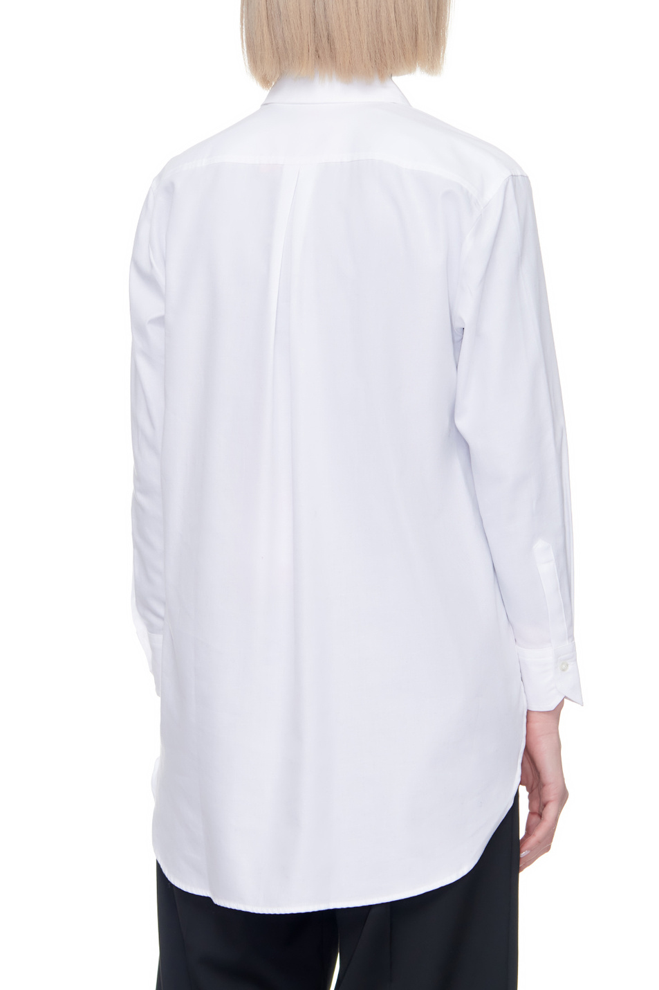 HUGO Рубашка из натурального хлопка с крупным логотипом (цвет ), артикул 50460134 | Фото 6