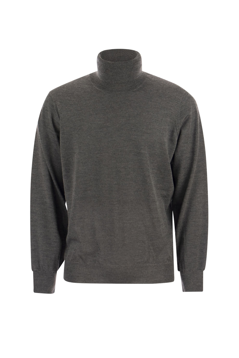 Мужской Brunello Cucinelli Водолазка из кашемира и шелка (цвет ), артикул M2300103 | Фото 1