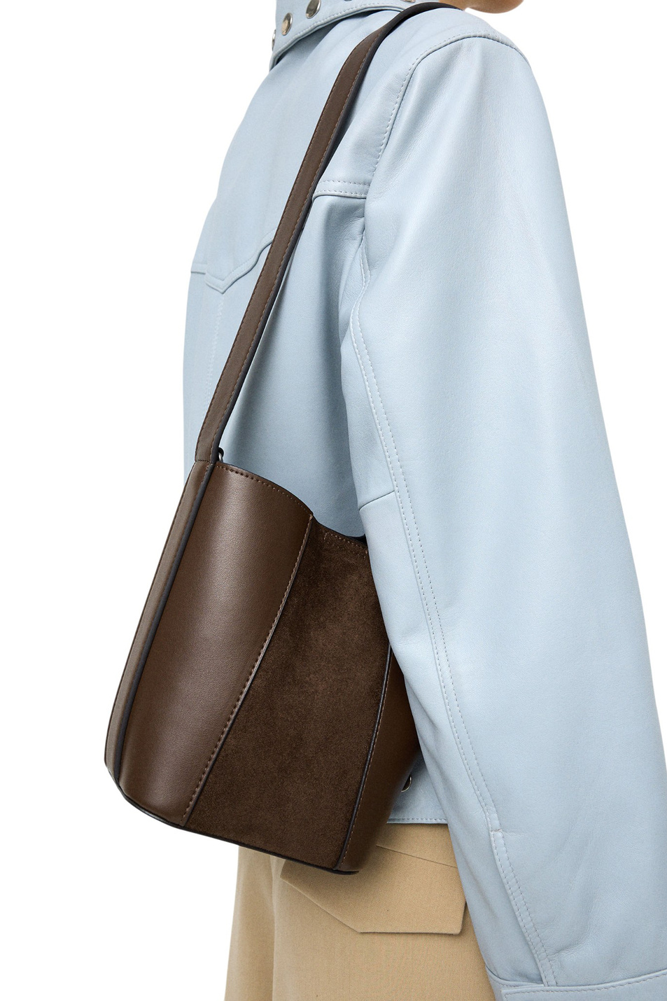 Женский Parfois Сумка однотонная (цвет ), артикул 242902 | Фото 5