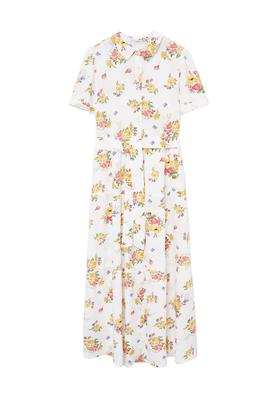 Mango Платье-рубашка SHIRTY с цветочным принтом (цвет ), артикул 87039009 | Фото 1