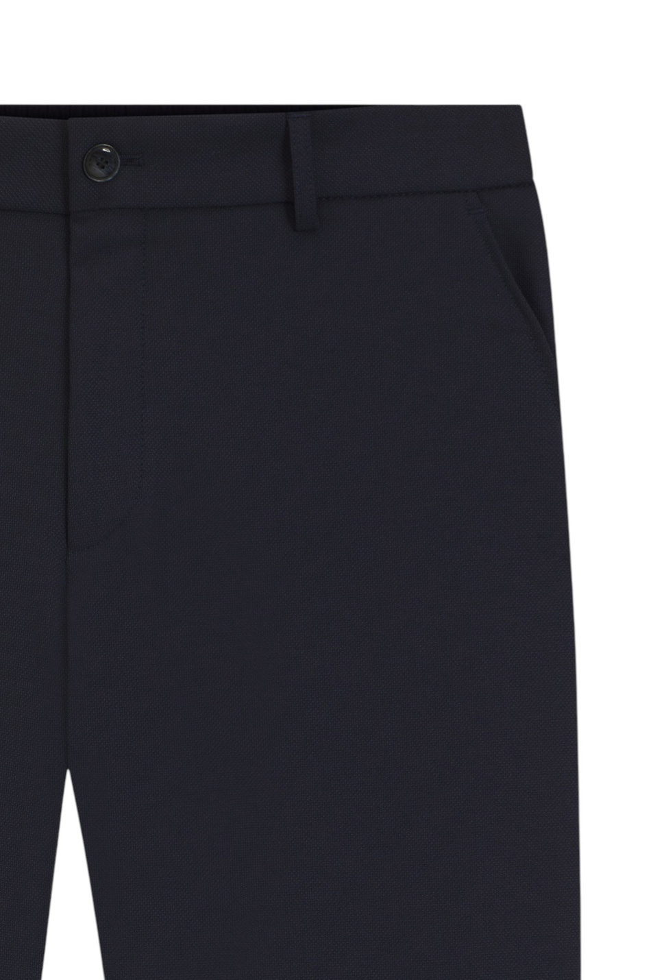 Брюки Perin со стрелкой|Основной цвет:Синий Мужской BOSS Брюки Perin со стрелкой (цвет ), артикул 50546063 | Фото 5