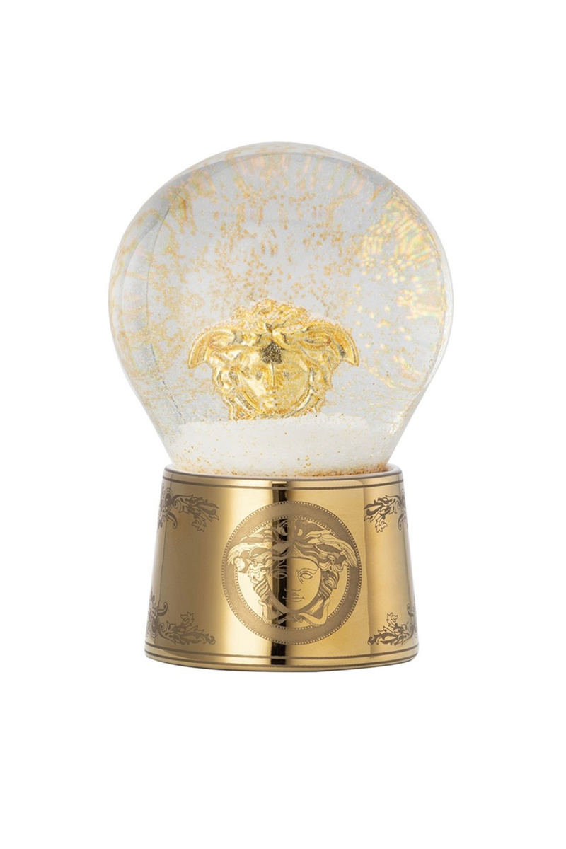 Не имеет пола Versace Снежный шар Versace Golden Medusa, 12 см (цвет ), артикул 14498-403721-27560 | Фото 1