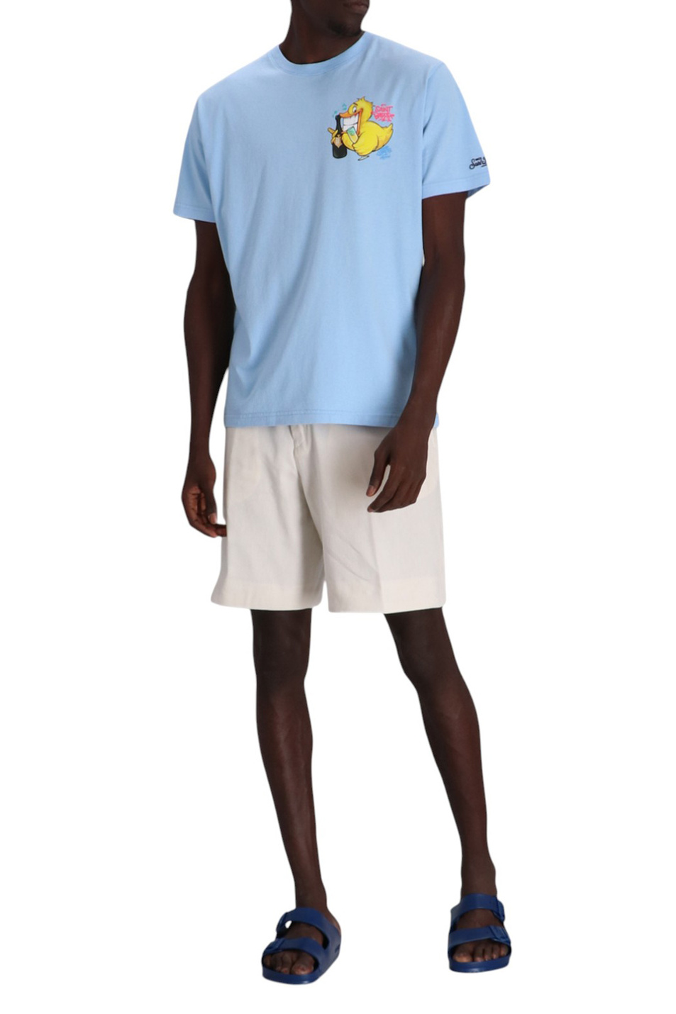 Мужской MC2 Saint Barth Футболка с принтом (цвет ), артикул TSHM001-02944H | Фото 3