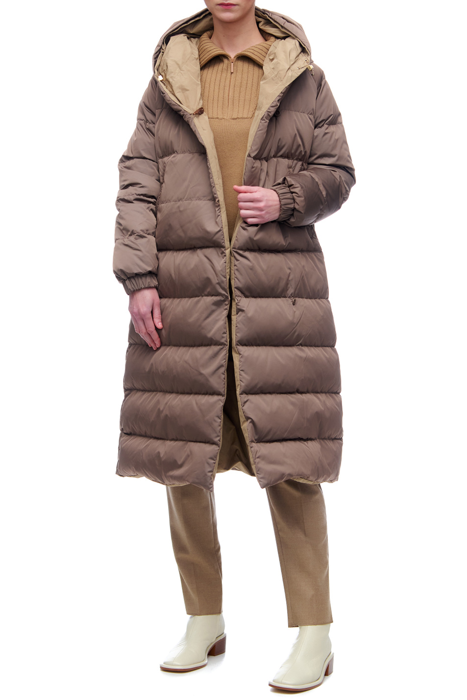 Max Mara Пуховое стеганое пальто SPORTFF (цвет ), артикул 94962116 | Фото 2