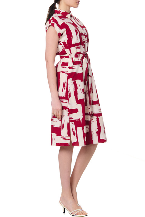 Gerry Weber Платье-рубашка с принтом ( цвет), артикул 780018-31509 | Фото 3