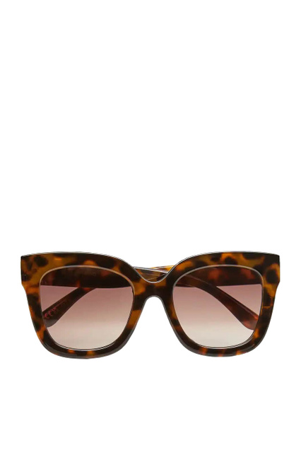 Солнцезащитные очки GRECIA в прозрачной оправе|Основной цвет:Коричневый|Артикул:27030450 | Фото 2