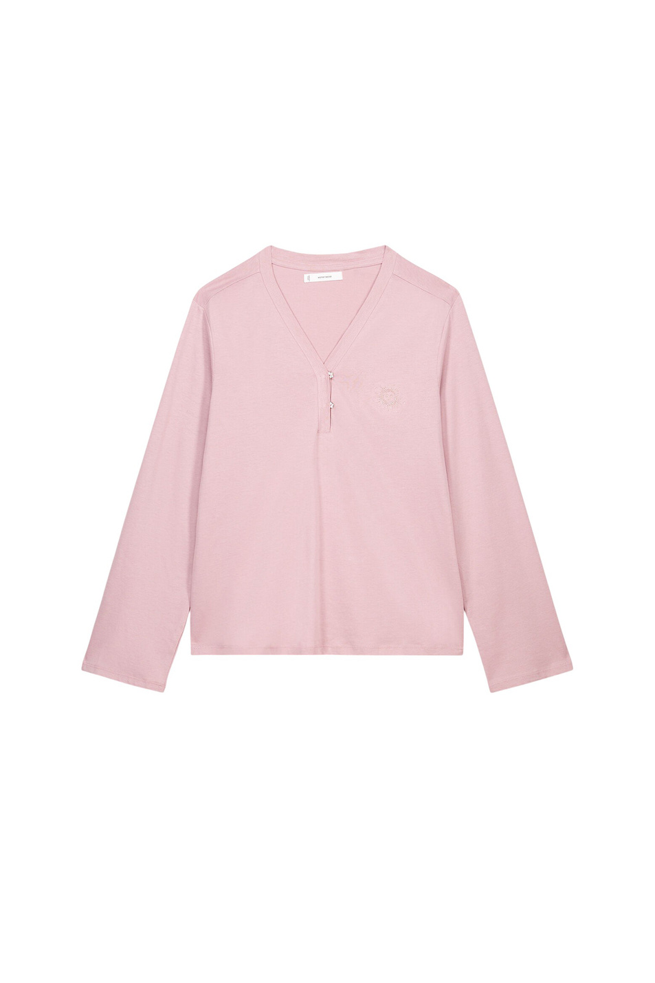 Женский Women'secret Лонгслив из хлопка (цвет ), артикул 3272322 | Фото 1