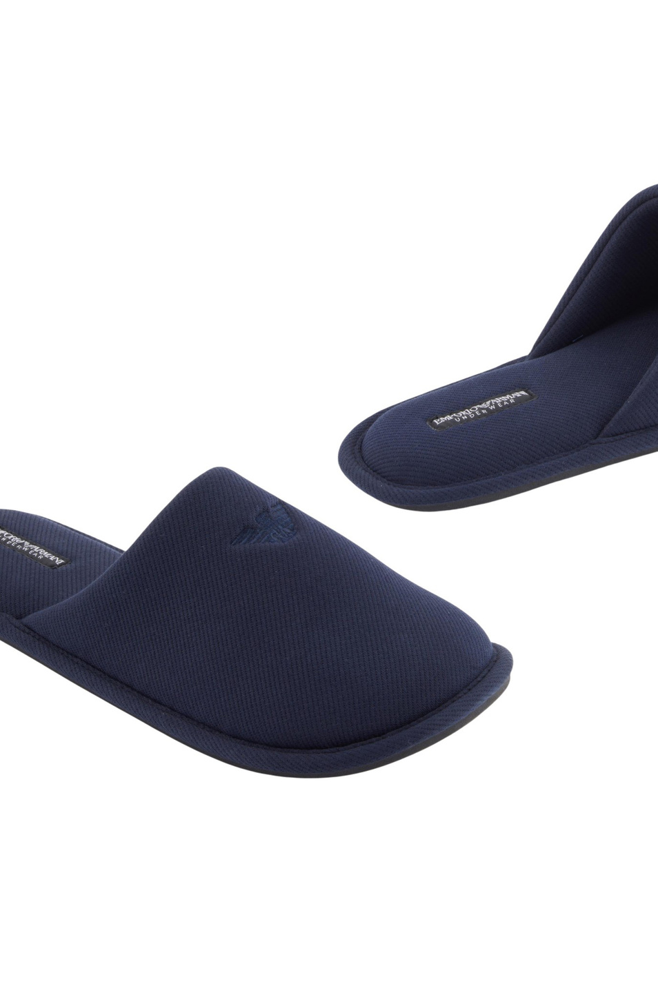 Мужской Emporio Armani Тапочки с логотипом (цвет ), артикул EM002857-AF15006 | Фото 4