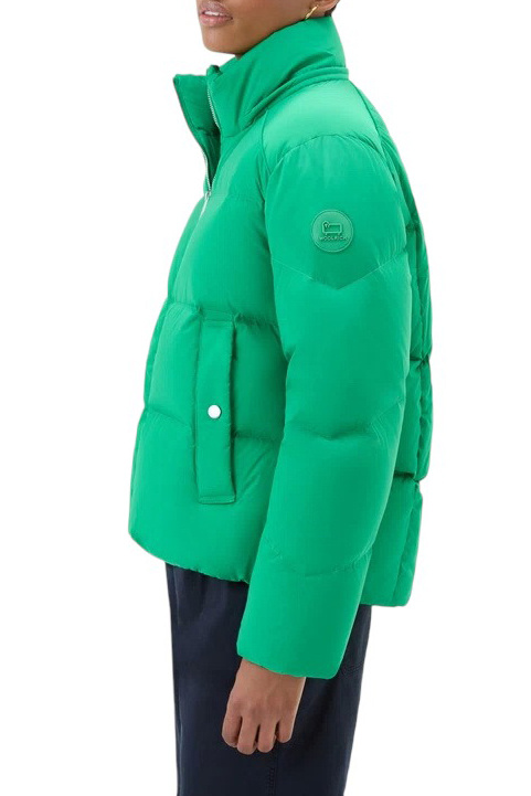 Женский Woolrich Куртка стеганая с капюшоном (цвет ), артикул CFWWOU0883FRUT1148 | Фото 4