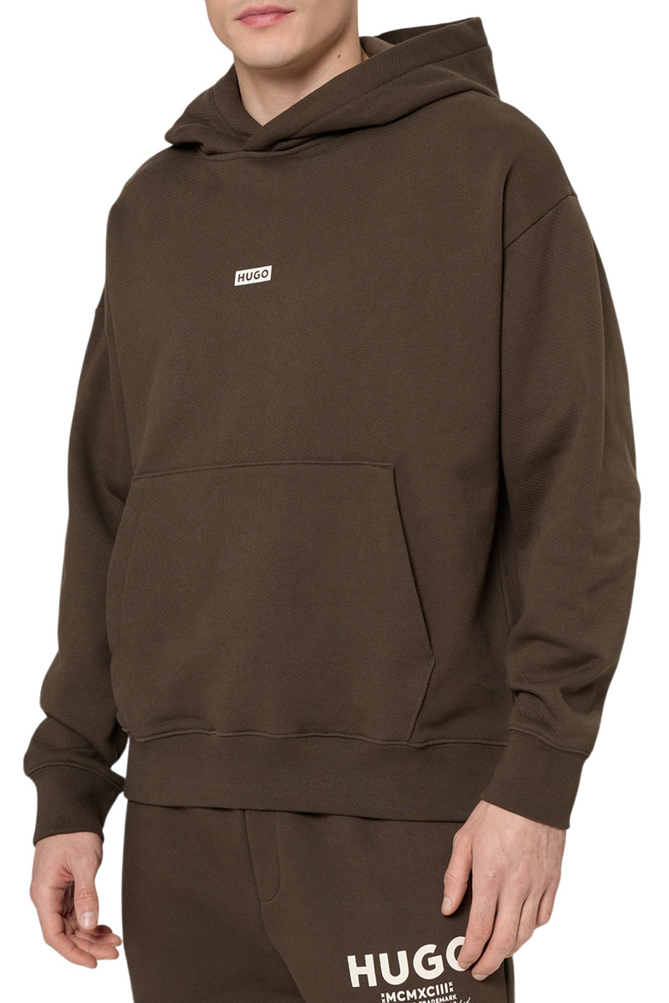 Мужской HUGO Худи Nazardo из хлопка (цвет ), артикул 50510724 | Фото 4