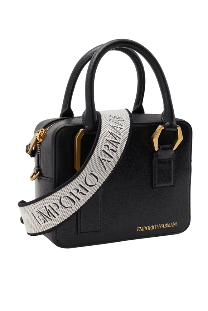 Женский Emporio Armani Сумка с текстильным ремешком (цвет ), артикул Y3A155-YWD1D | Фото 2