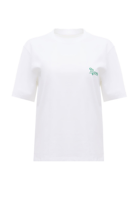 Marni Комплект хлопковых футболок (3 шт.) ( цвет), артикул THJE0211X0-UTCZ68 | Фото 2