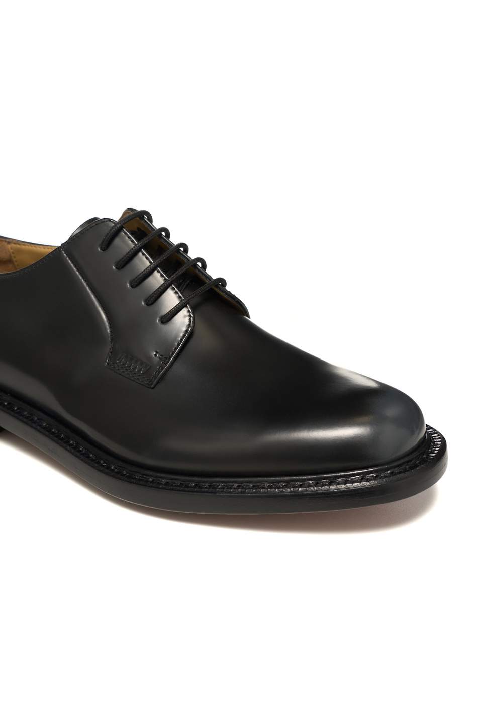 Мужской HUGO Туфли дерби из натуральной кожи (цвет ), артикул 50557697 | Фото 5