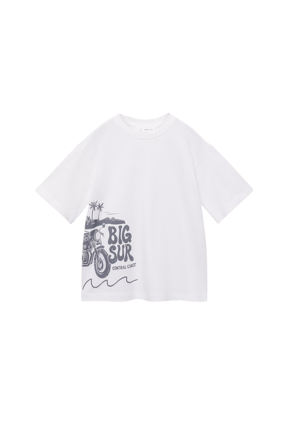 Мальчикам Mango Kids Футболка ESEN3 с принтом (цвет ), артикул 87027691 | Фото 1