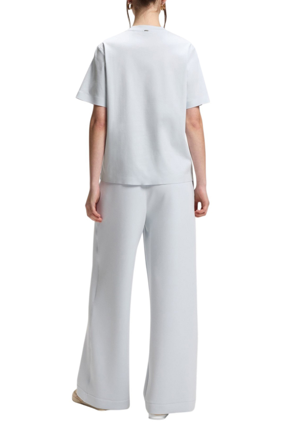 Женский BOSS Футболка Eharpa из хлопка (цвет ), артикул 50552064 | Фото 4