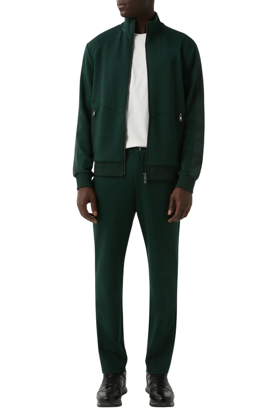 Брюки RILEY из смесового хлопка|Основной цвет:Зеленый Мужской Bogner Брюки RILEY из смесового хлопка (цвет ), артикул 18825253 | Фото 3