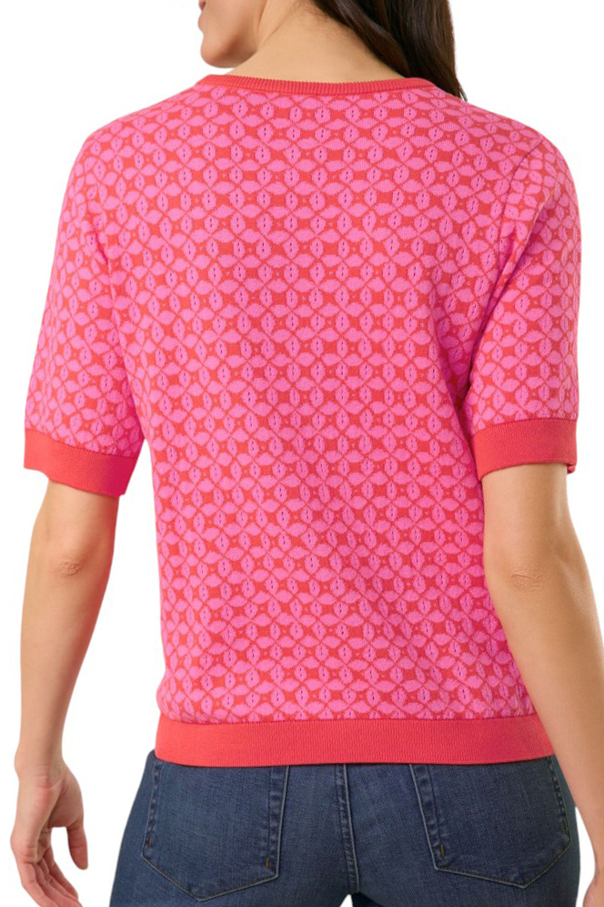 Женский Gerry Weber Джемпер с короткими рукавами (цвет ), артикул 571024-35716 | Фото 4
