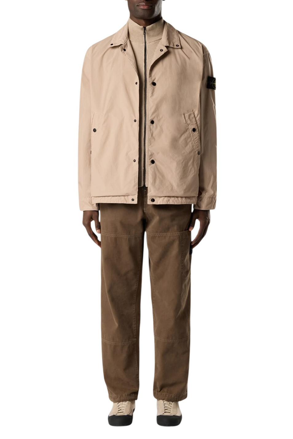 Мужской Stone Island Куртка из водоотталкивающей ткани (цвет ), артикул L1S154100041-S0042 | Фото 3