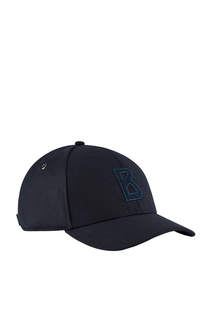 Кепка MATS-2 с вышитым логотипом|Основной цвет:Синий|Артикул:98392859 | Фото 2