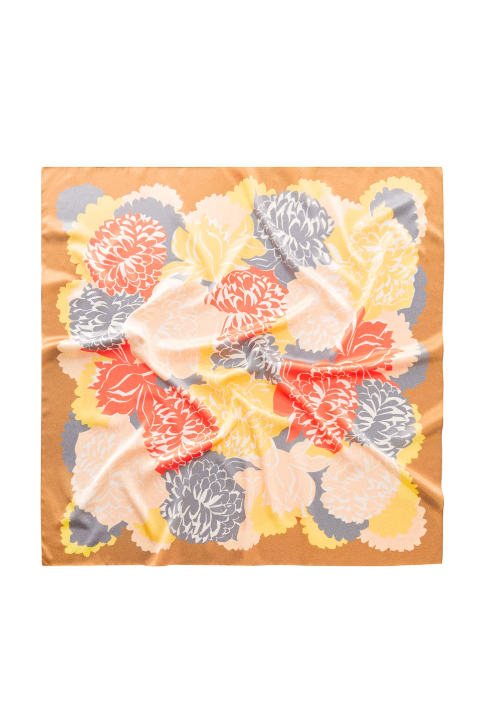 Женский Mango Платок POMPON с цветочным принтом (цвет ), артикул 67094021 | Фото 1